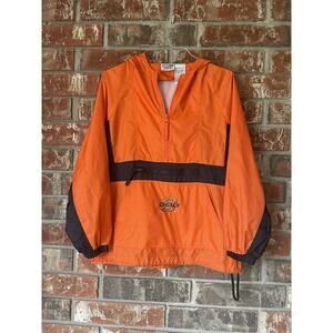VTG Hibbett Sports Orange OSU Windbreaker Size Medium (10/12) Oklahoma State